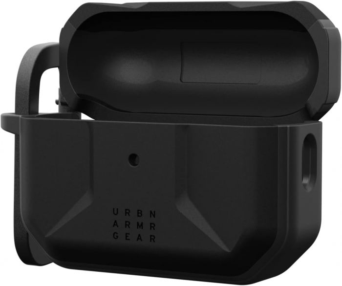 Чохол UAG для AirPods Pro (Gen 2, 2022), Civilian, Black