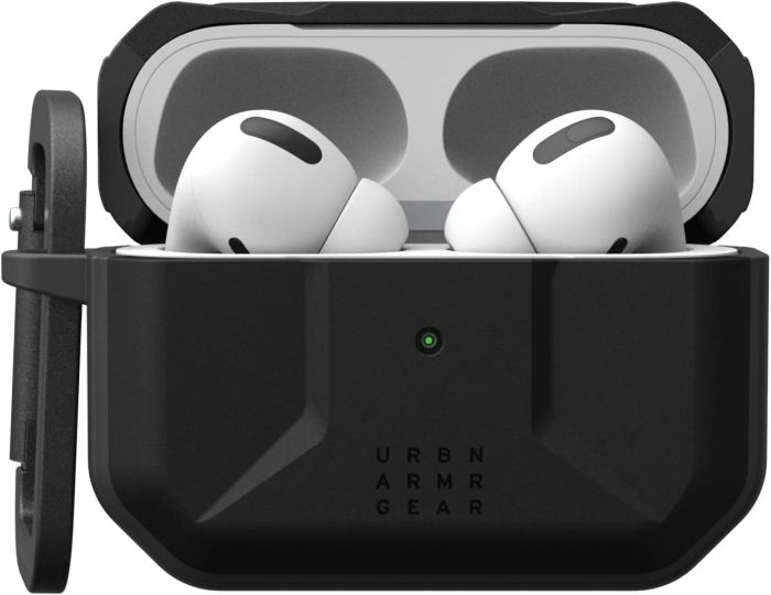 Чохол UAG для AirPods Pro (Gen 2, 2022), Civilian, Black