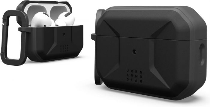 Чохол UAG для AirPods Pro (Gen 2, 2022), Civilian, Black