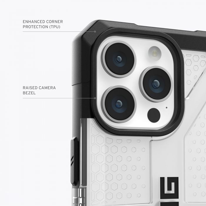 Чохол UAG для Apple iPhone 15 Pro Max Plasma, Ice