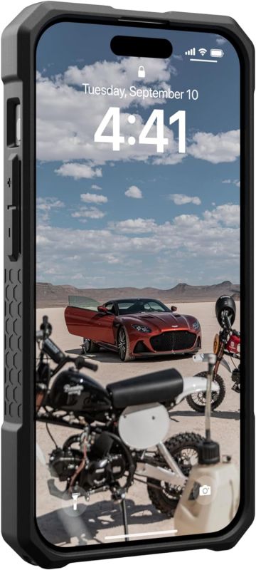 Чохол UAG для Apple iPhone 15 Pro Monarch Pro Magsafe, Mallard