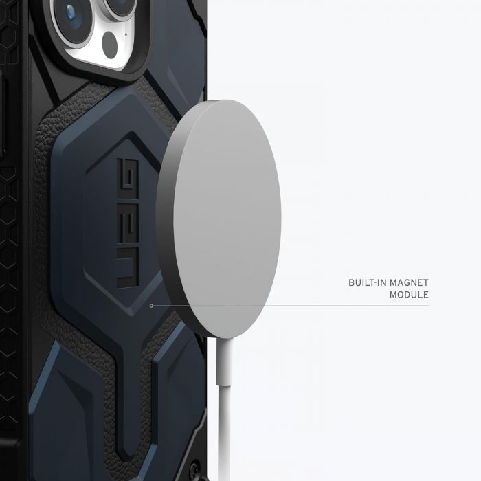 Чохол UAG для Apple iPhone 15 Pro Monarch Pro Magsafe, Mallard