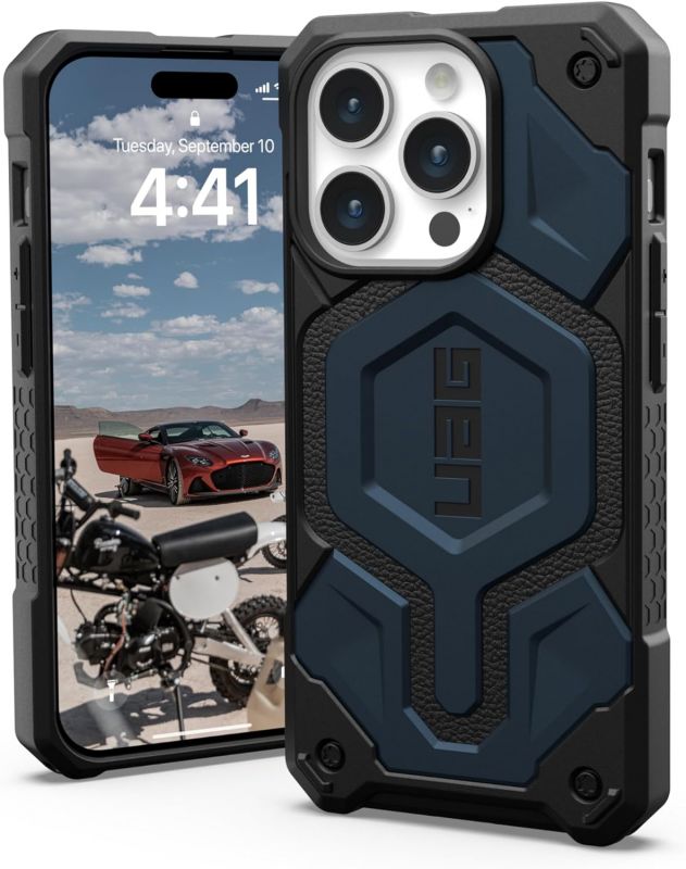 Чохол UAG для Apple iPhone 15 Pro Monarch Pro Magsafe, Mallard