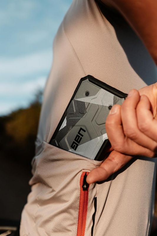 Чохол UAG для Apple iPhone 15 Pro Pathfinder SE MagSafe, Geo Camo