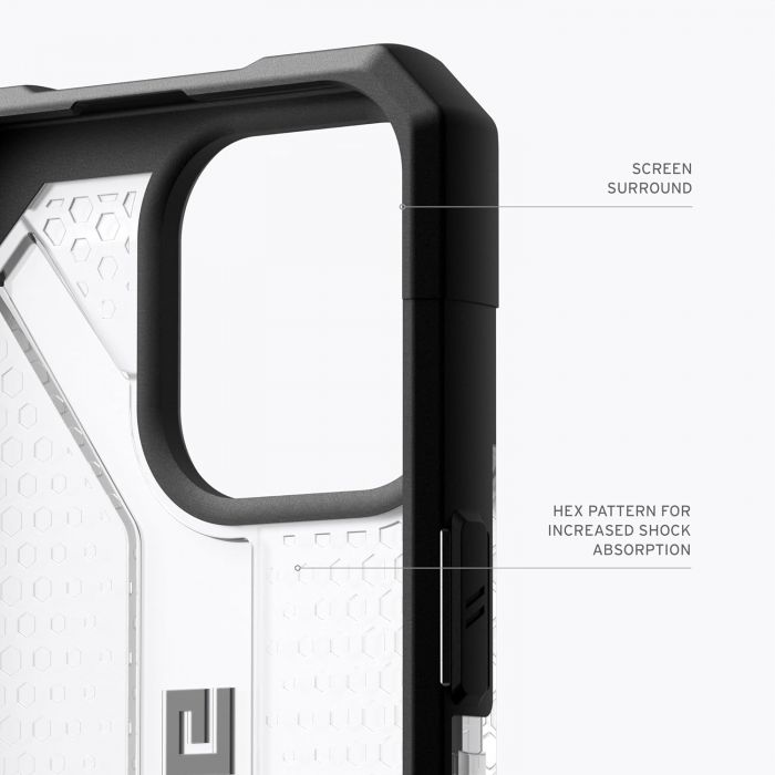 Чохол UAG для Apple iPhone 15 Pro Plasma, Ice