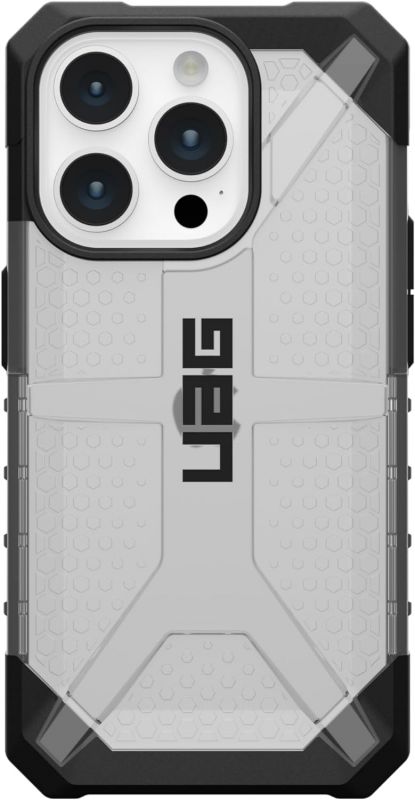 Чохол UAG для Apple iPhone 15 Pro Plasma, Ice