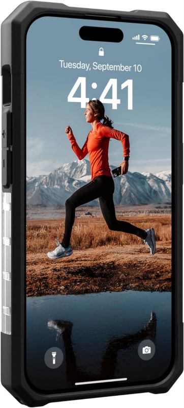 Чохол UAG для Apple iPhone 15 Pro Plasma, Ice