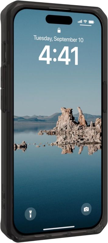 Чохол UAG для Apple Iphone 15 Pro Plyo Magsafe, Black/Bronze