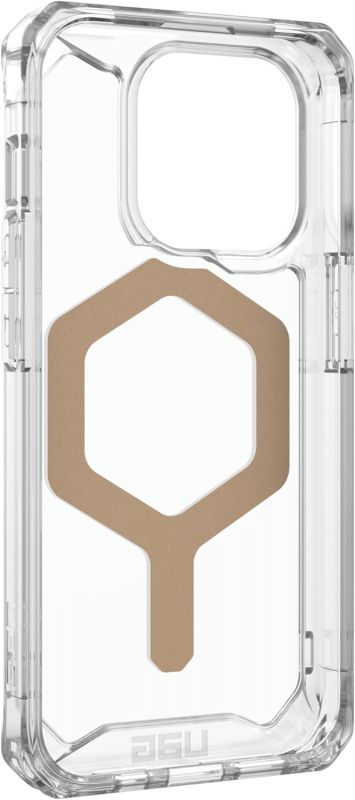 Чохол UAG для Apple Iphone 15 Pro Plyo Magsafe, Ice/Gold
