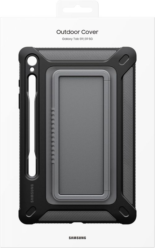 Чохол Samsung Outdoor Cover для планшета Galaxy Tab S9 (X710/X716) чорний