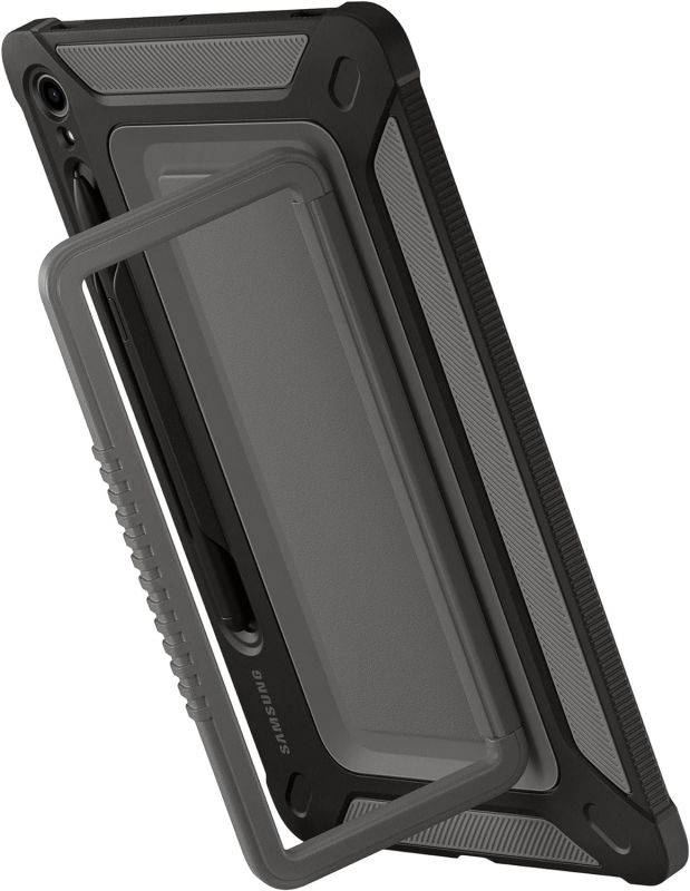 Чохол Samsung Outdoor Cover для планшета Galaxy Tab S9 (X710/X716) чорний