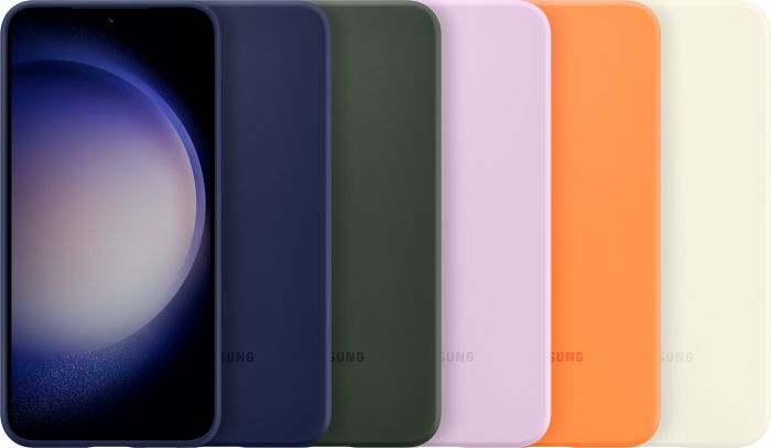 Чохол Samsung Silicone Case для смартфона Galaxy S23+ (S916) хакі