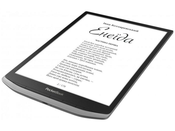 Електронна книга PocketBook 1040D InkPad X PRO, Mist Grey