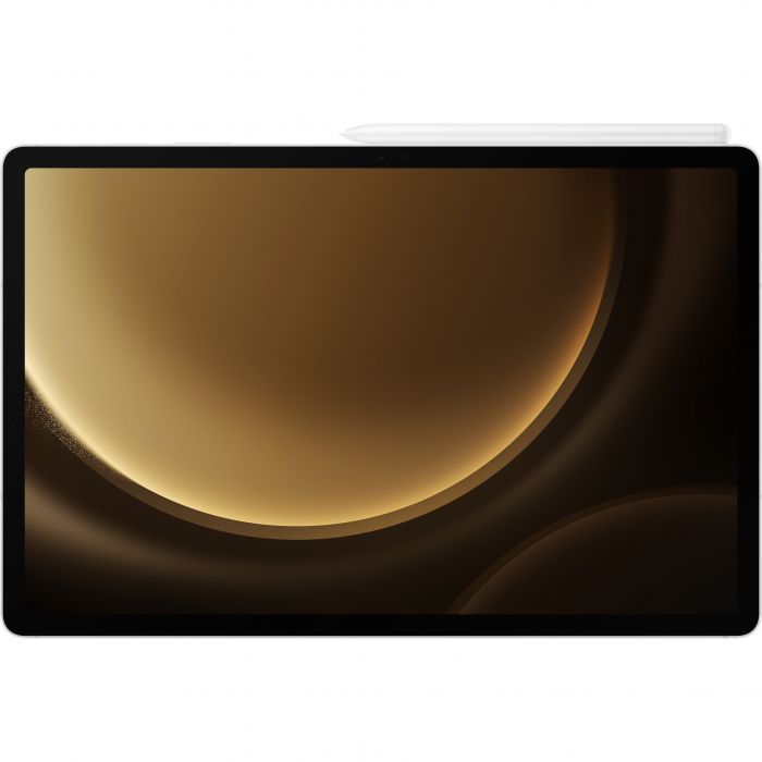 Планшет Samsung Galaxy Tab S9 FE+ (X610) 12.4" 8GB, 128GB, 10090mAh, Android, сріблястий