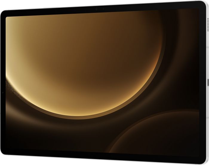 Планшет Samsung Galaxy Tab S9 FE+ (X616) 12.4" 8GB, 128GB, 5G, 10090mAh, Android, сріблястий