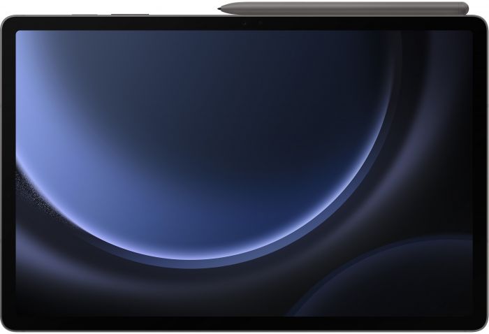 Планшет Samsung Galaxy Tab S9 FE+ (X616) 12.4" 12GB, 256GB, 5G, 10090mAh, Android, сірий темний