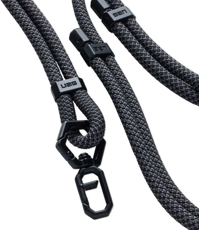 Ремінець через плече UAG для смартфона Civilian(7мм), Graphite/Black