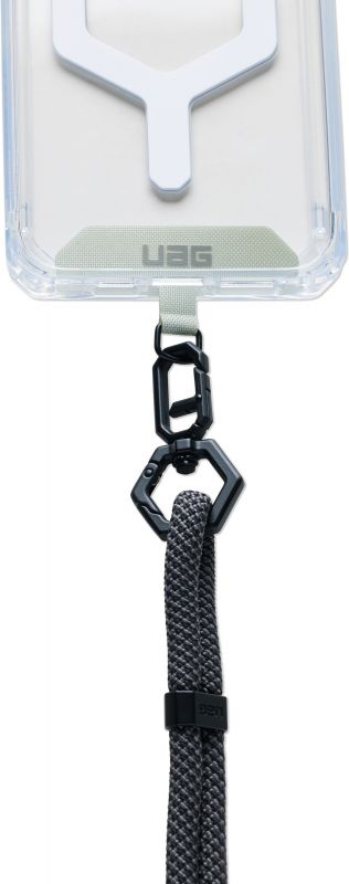 Ремінець через плече UAG для смартфона Civilian(7мм), Graphite/Black