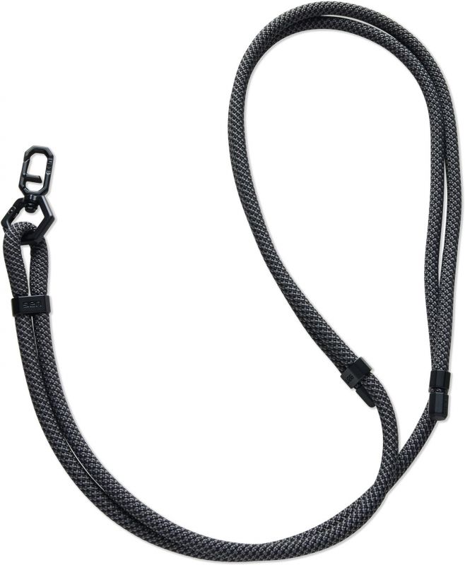 Ремінець через плече UAG для смартфона Civilian(7мм), Graphite/Black