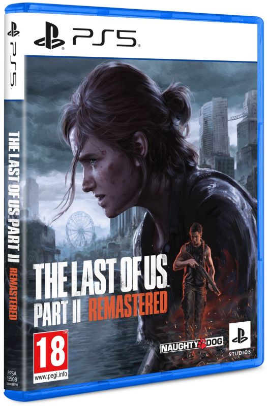 Гра консольна PS5 The Last Of Us Part II Remastered , BD диск