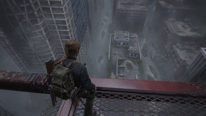 Гра консольна PS5 The Last Of Us Part II Remastered , BD диск