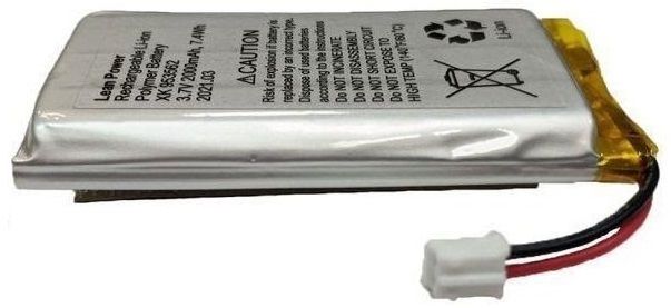 Акумулятор для Ajax Hub 2 Plus, Rex 2, 3,7V, 3000mAh, 11.1Wh