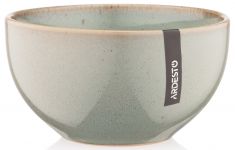 Салатник Ardesto Lecco, 14 см, сірий, кераміка