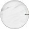 Тарілка обідня Ardesto Marmo, 27 см, біла, кераміка