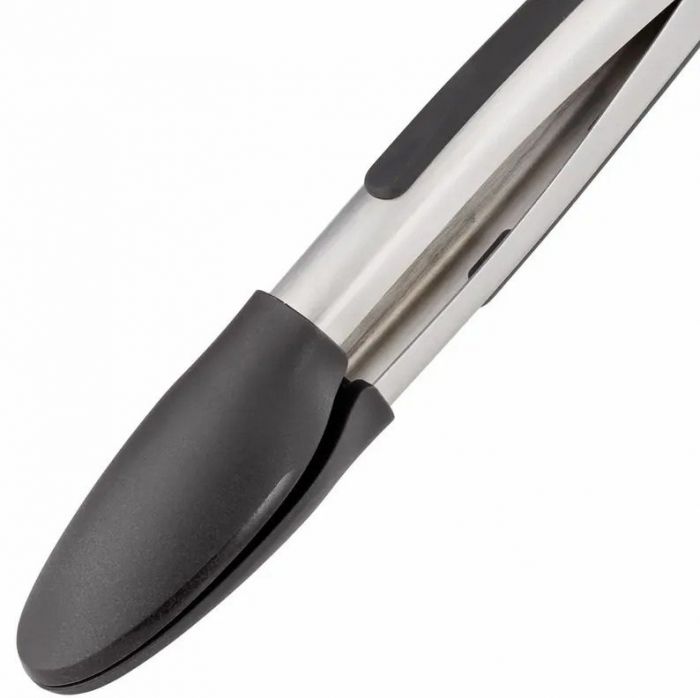Щипці Tefal для гриля, сталь, чорно-сірий