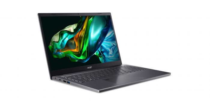 Ноутбук Acer Aspire 5 A515-58M 15.6" FHD IPS, Intel i7-1355U, 16GB, F1TB, UMA, Lin, сірий