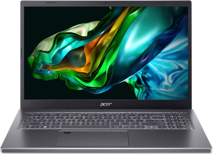 Ноутбук Acer Aspire 5 A515-58M 15.6" FHD IPS, Intel i7-1355U, 16GB, F1TB, UMA, Lin, сірий