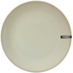 Тарілка обідня Ardesto Lecco, 27 см, сіра, кераміка