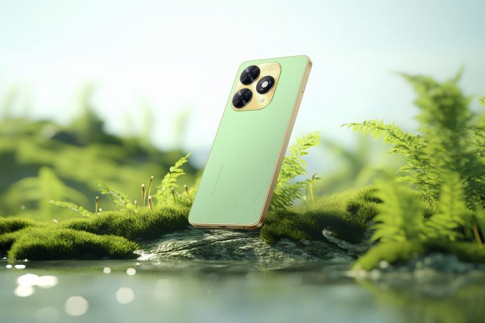 Смартфон TECNO Spark 20C (BG7n) 6.56" 4/128ГБ, 2SIM, 5000мА•год, Magic Skin Green