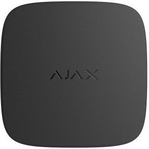 Пожежний датчик аналізу температури та чадного газу Ajax FireProtect 2 RB Heat CO, змінна батарея, jeweller, бездротовий, чорний