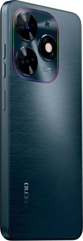 Смартфон TECNO Spark Go 2024 (BG6) 6.56" 4/64ГБ, 2SIM, 5000мА•год, Gravity Black