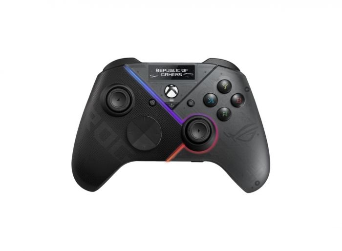 Геймпад ASUS ROG Raikiri Pro for Xbox, USB-A/BT/WL чорний