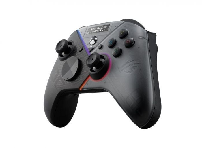 Геймпад ASUS ROG Raikiri Pro for Xbox, USB-A/BT/WL чорний