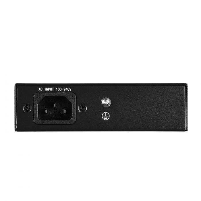 Комутатор 2E PowerLink SP401F 5xFE (4xPoE, 1xUplink), 55Вт, Некерований