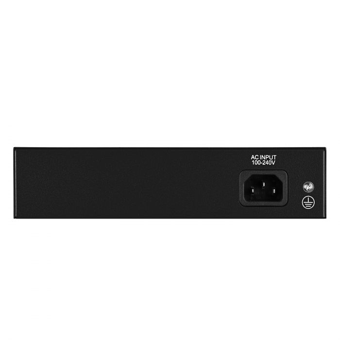 Комутатор 2E PowerLink SP802F 10xFE (8xPoE, 2xUplink), 96Вт, Некерований