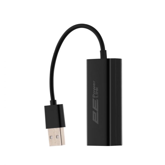 Мережевий адаптер 2E PowerLink LD318 1xFE, USB