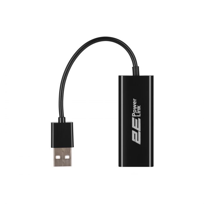 Мережевий адаптер 2E PowerLink LD318 1xFE, USB