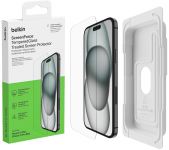 Захисне скло Belkin для Apple iPhone 15 Plus/14 Pro Max TemperedGlass Screen Protection