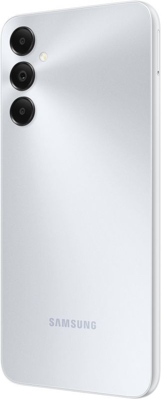 Смартфон Samsung Galaxy A05s (A057) 6.7" 4/128ГБ, 2SIM, 5000мА•год, сріблястий