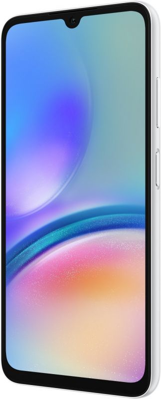 Смартфон Samsung Galaxy A05s (A057) 6.7" 4/128ГБ, 2SIM, 5000мА•год, сріблястий