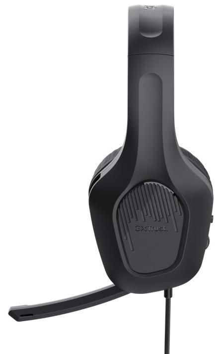 Гарнітура Trust GXT 415 ZIROX, 3.5мм, Чорний