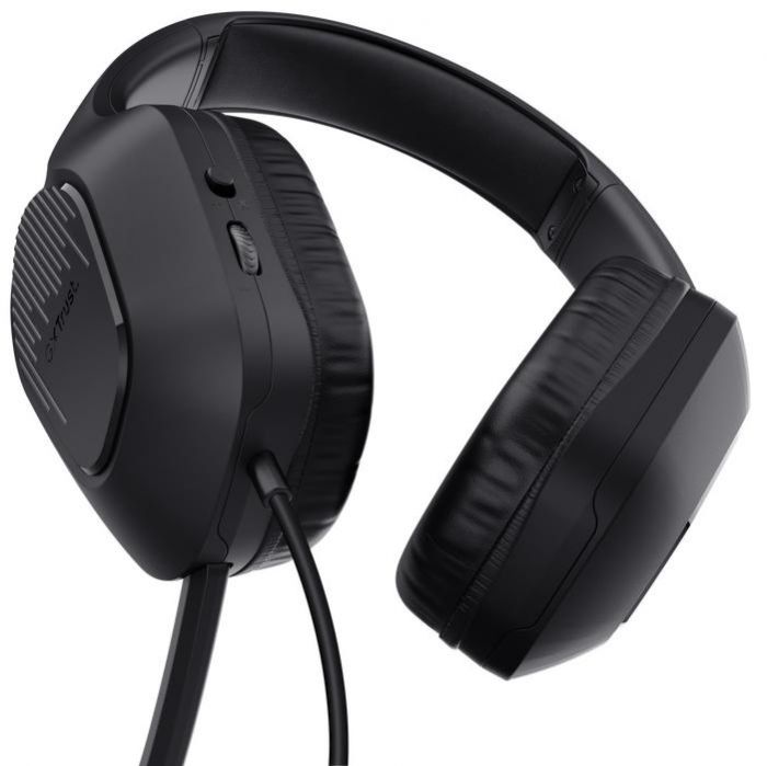 Гарнітура Trust GXT 415 ZIROX, 3.5мм, Чорний