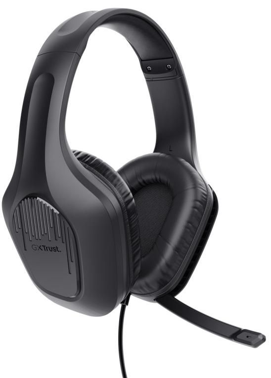 Гарнітура Trust GXT 415 ZIROX, 3.5мм, Чорний