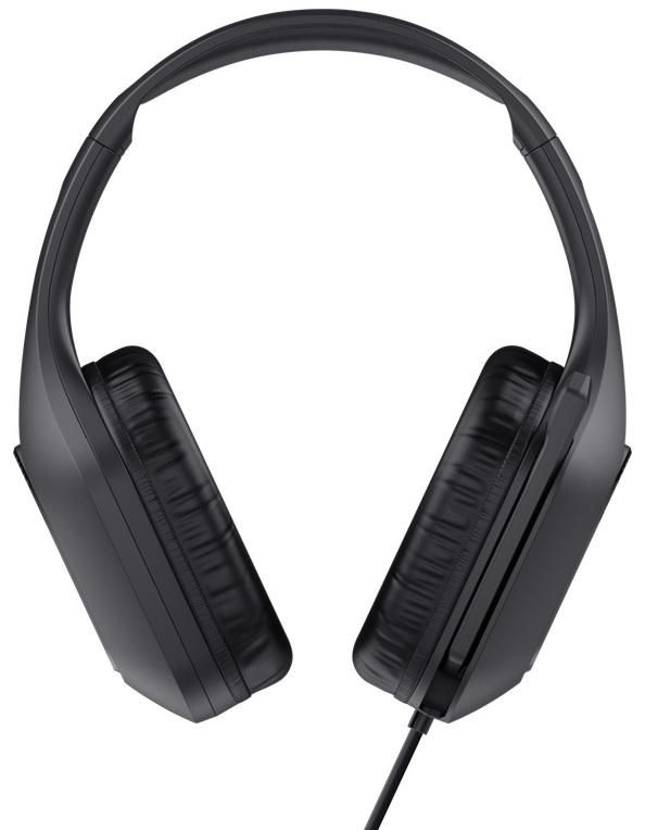 Гарнітура Trust GXT 415 ZIROX, 3.5мм, Чорний