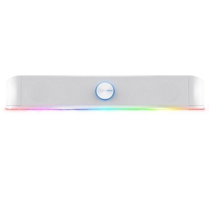 Акустична система Trust GXT 619 Thorne Саундбар, USB/AUX,  RGB, Білий