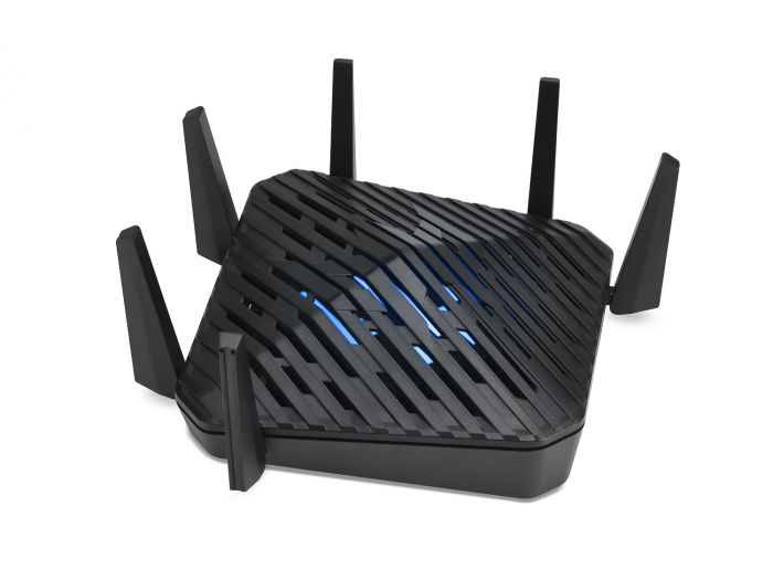 Маршрутизатор Acer Predator Connect W6 4xGE LAN 1x2.5GE WAN 1xUSB3.0 MU-MIMO Wi-Fi 6E gaming